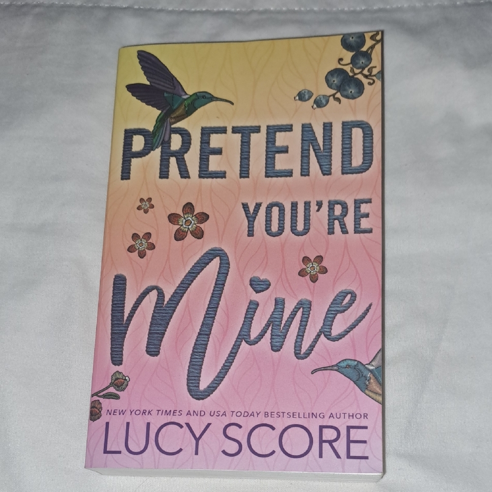 ✨3/$20 Pretend You're Mine by Lucy Score